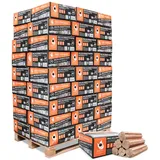 HEIZFUXX Holzbriketts, 648 kg, (Palette, 36-St)