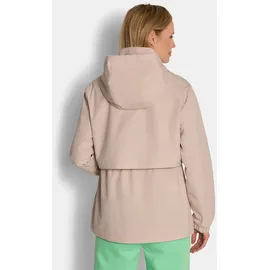 GOLDNER Freizeitjacke mit Kapuze in beige | Gr.: 54