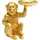 Kare Teelichthalter Monkey Tealight Holder Gold