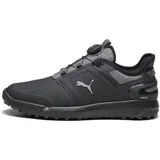 Puma Herren Ignite Elevate DISC Golfschuh, Black-Quiet Shade, 44 EU