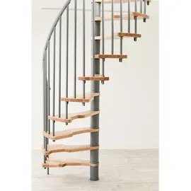 Minka Spindeltreppe Metallica Smart 38 305,5 cm Holz/PVC/Stahl