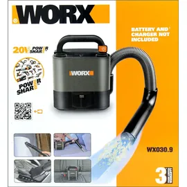 Worx Akku-Staubsauger WX030.9 Solo