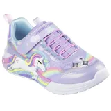 SKECHERS Unicorn Chaser Lavender Sparkle Mesh / Multi Trim 34