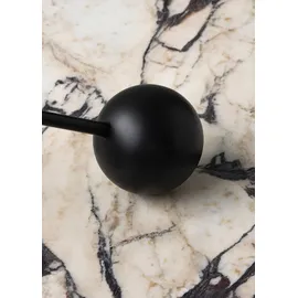Audo Kerzenständer Interconnect schwarz
