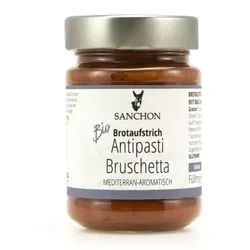 Sanchon Antipasti Bruschetta bio