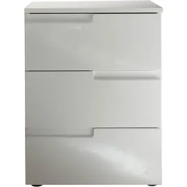 SchlafKONTOR Nachtschrank Spice 46 x 40,2 x 61,6 cm Weiß