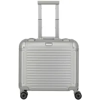 Travelite Next 4-Rollen Cabin 43 cm / 32 l silber