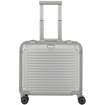 Travelite Next 4-Rollen Cabin 43 cm / 32 l silber
