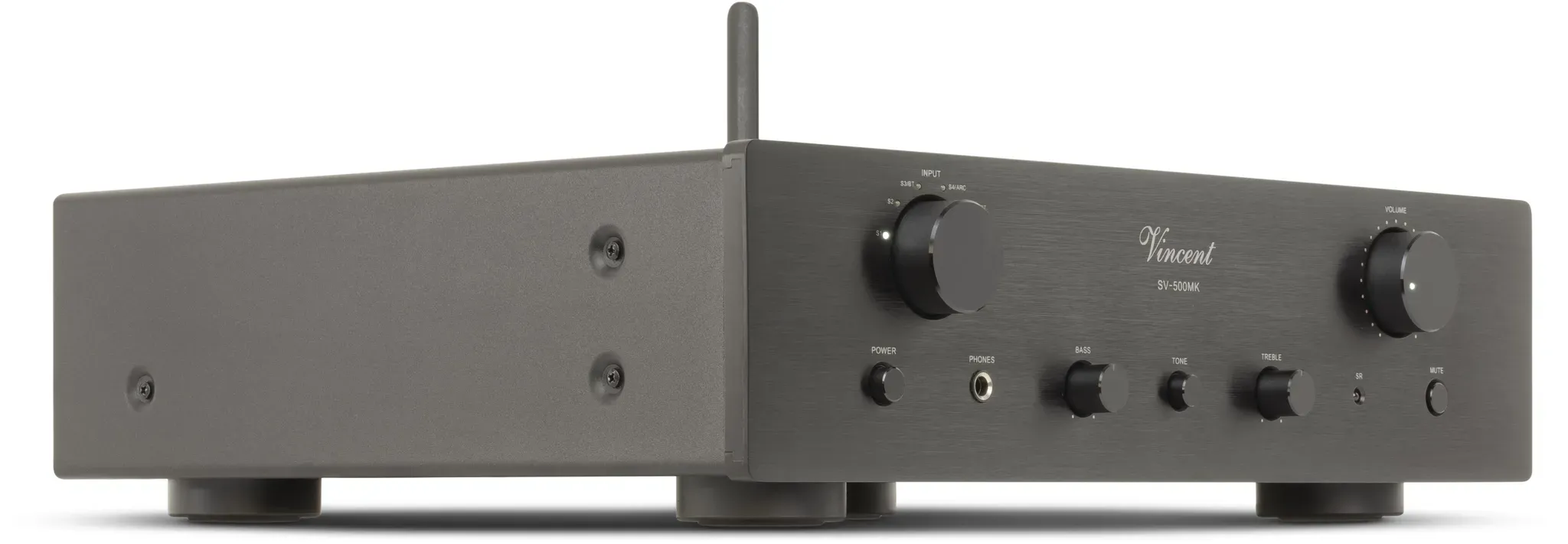 Vincent SV-500MK Stereo Hybrid Vollverstärker / Silber