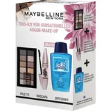 Maybelline NEW YORK Augen Make-Up Trio-Kit - 3.0 Stück