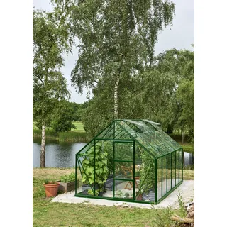 128 Alu grün Blankglas 3 mm 9,9 m2