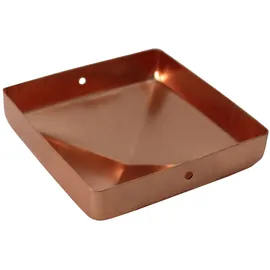Baumarktplus 25x Pfostenkappe Kupfer Pyramide/Kugel (71 x 71 mm Pyramide 7x7 Abdeckkappe für Pfosten 71mm