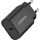 Otterbox Standard EU 20W USB-C PD Ladegerät, Schnellade Funktion für Smartphone und Tablet, Sturzgeschützt und Robust, Schwarz