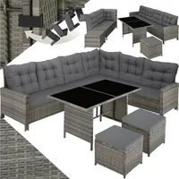 Tectake Barletta Rattan Lounge