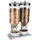 APS Müslispender Duo Fresh & Easy glänzend, silber 2 x 4,5 l, 1 St.