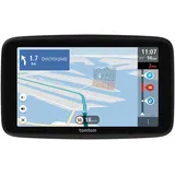 TomTom Pkw-Navi GO Advanced (6 Zoll, Stauvermeidung Dank TomTom Traffic, Weltkarten-Updates inklusive, Updates über Wi-Fi, dynamischer Fahrspurassistent, integrierte, umkehrbare Halterung)