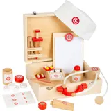 Small Foot Company Small Foot Arztkoffer Naturholz