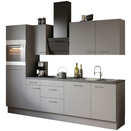 Optifit Küchenleerblock Grau - 270 cm