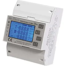Reltech Drehstomzähler RDZD5-MID, 100A MODbus