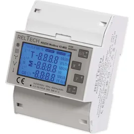 Reltech Drehstomzähler RDZD5-MID, 100A MODbus