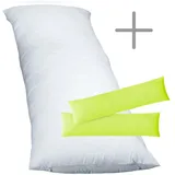 EXKLUSIV HEIMTEXTIL Stillkissen 40 x 145 cm Apfelgrün