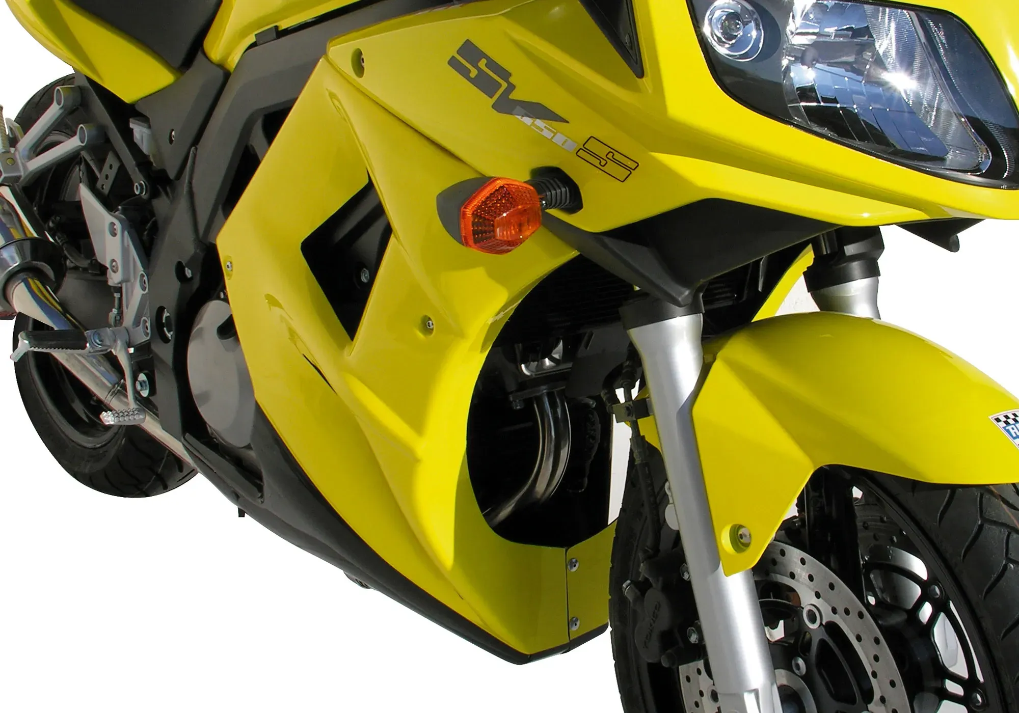 BODYSTYLE Unterteilverkleidung ABS Kunststoff unlackiert