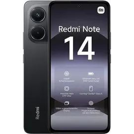 Xiaomi Redmi Note 14 4G 8 GB RAM 256 GB Midnight Black