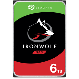 Seagate IronWolf 6 TB 3,5" ST6000VN001
