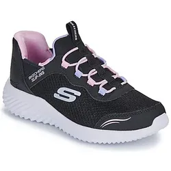 Skechers  kinderschuhe SLIP-INS: BOUNDER - SIMPLE CUTE  in Schwarz, 36