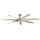 Elstead Lighting Lehr 203 cm Deckenventilator Silber