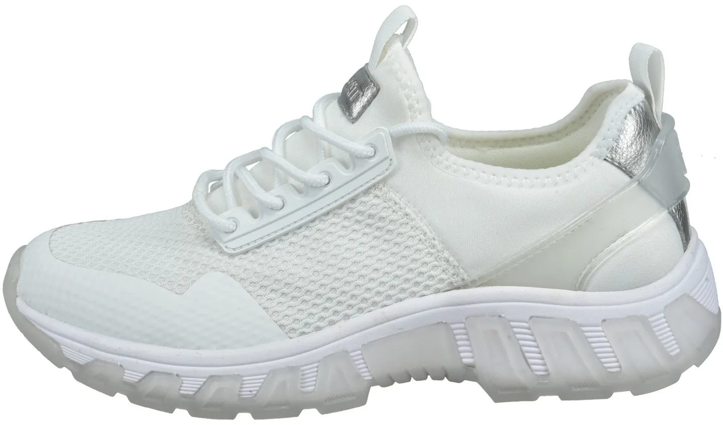 Bagatt Sneaker Chi weiss/silber Damen