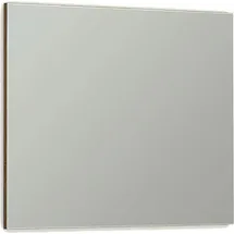 freiraum Wandspiegel >Genio industrial< in Eiche - 80x65x2 (BxHxT)