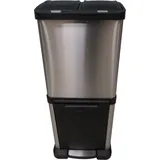 Hti-Living Mülleimer Vivo 2x 8 l + 16 l