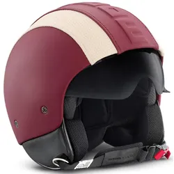 MOMO Hero Speciale editie helm rood, 2XS Voorman