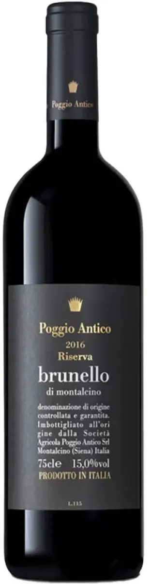 Poggio Antico - Brunello di Montalcino Riserva Rotwein trocken 0,75 l | 2016