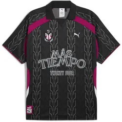 PUMA x Más Tiempo Twenty Four Footballtrikot Herren 01 - PUMA black M
