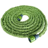 Trendline Gartenschlauch 5-15 m grün