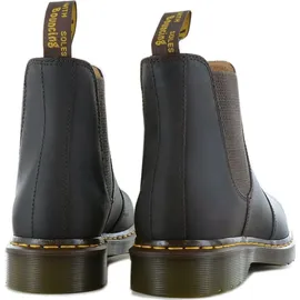 Dr. Martens 2976 Yellow Stitch Crazy Horse dark brown crazy horse 42