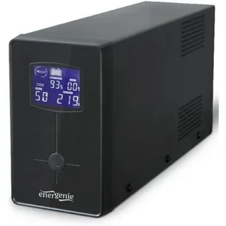 Gembird EG-UPS-032 USV mit LCD Anzeige, 850 VA, schwarz