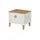 Paidi Nachtschrank LOTTE & FYNN 49,6 x 40 x 42 cm Weiß