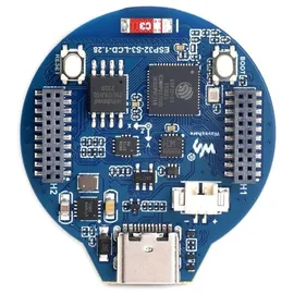 Waveshare ESP32-S3, 1.28 Zoll IPS LCD, WiFi / BT, 240x240, 6-Achsen IMU, 32-bit LX7 Dual-core, rund