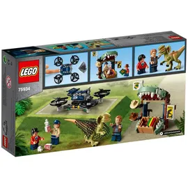 LEGO Jurassic World Dilophosaurus auf der Flucht 75934