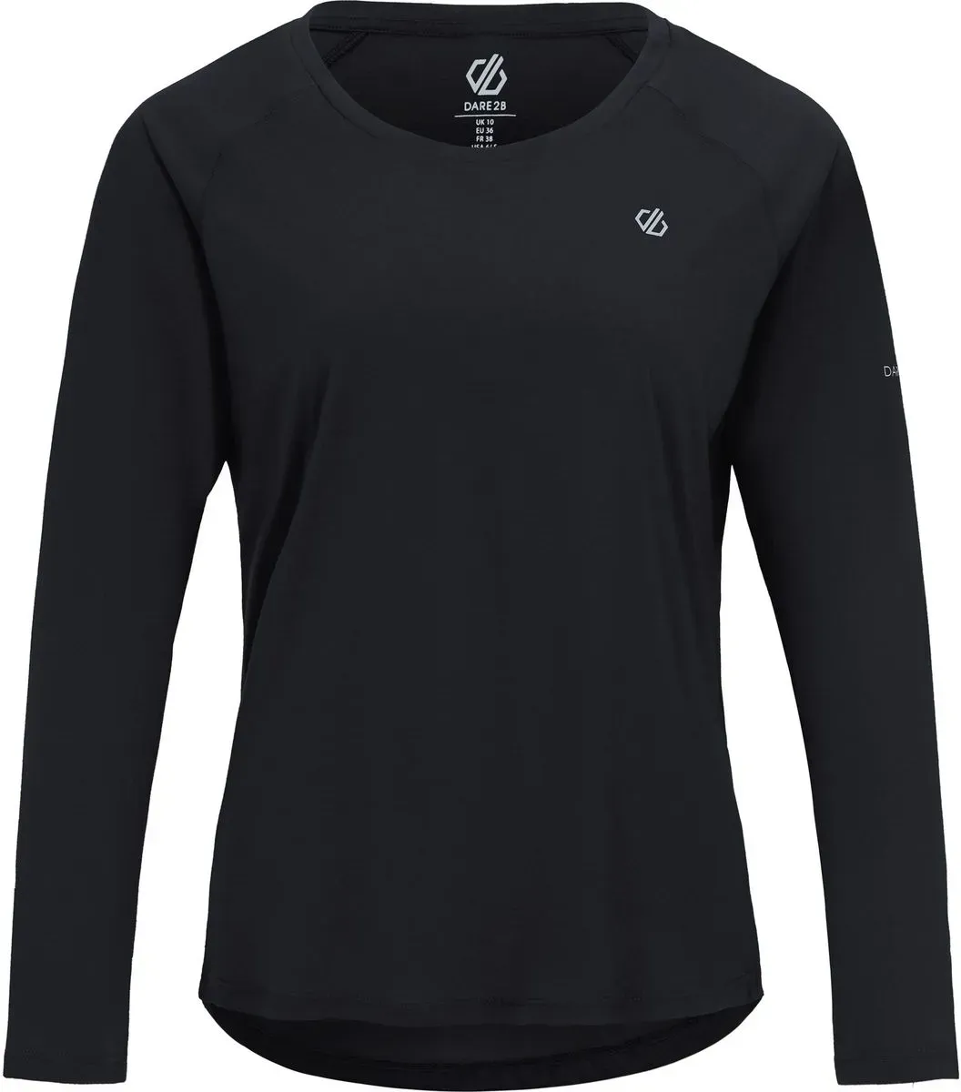 Dare2b Serenity Long Sleeve Tee black (800) 12