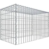 Gabiona Gabione-Anbaukorb Typ 3 60 x 100 x 50 cm Maschenw 5 x 10 cm