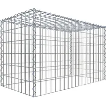 Gabiona Gabione-Anbaukorb Typ 3 60 x 100 x 50 cm Maschenw 5 x 10 cm