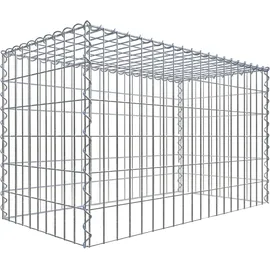 Gabiona Gabione-Anbaukorb Typ 3 60 x 100 x 50 cm Maschenw 5 x 10 cm