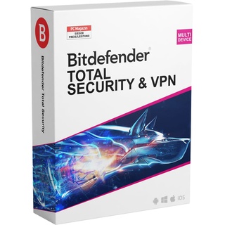 Bitdefender Total Security & Premium VPN