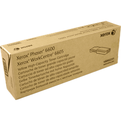 Xerox Toner 106R02231  yellow