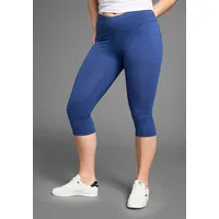 KangaROOS 3/4-Hose KANGAROOS, Damen, Gr. 54, N-Gr, blau (marine),