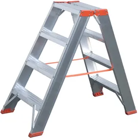 siedra-leitern Siedra Stufenstehleiter 200 4 Stufen
